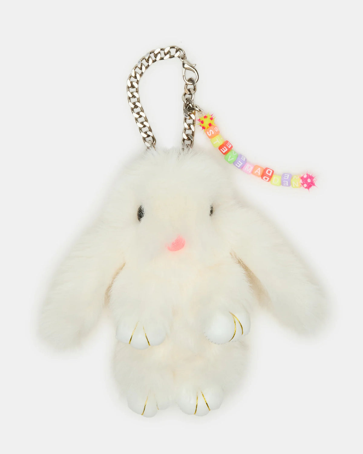 Bunny Bag Charm White