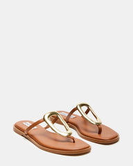 Knola Cognac Leather - Sm Rebooted