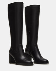 Jovana Black Leather - Sm Rebooted