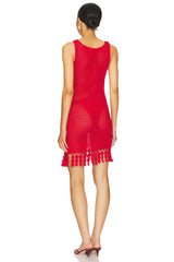 Consuelo Crochet Mini Dress
