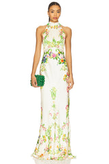 Michelle Dress in Nerine Trellis