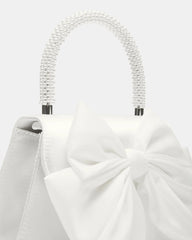 Cosette Bag White Satin