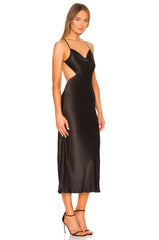 Thalia Bias Midi Dress