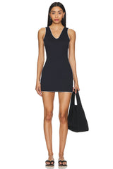 Marylebone Low Back Flare Dress