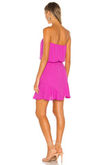 Strapless Mini Dress