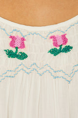 Tip Toeing Tulip Midi Dress