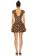 Dot Mini Dress