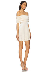 Off Shoulder Mini Dress