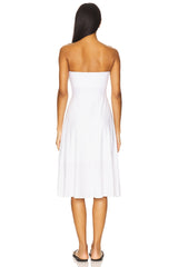 Featherweight Strapless Dress