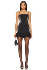 Ella Ruffle Mini Dress