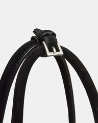 Heidee Bag Black Suede