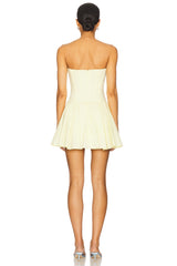 Carmela Strapless Dress