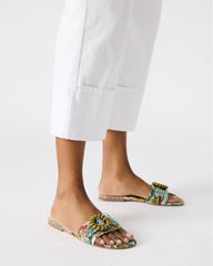 Merla Green Multi - Sm Rebooted