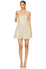 Pollie Halter Mini Dress