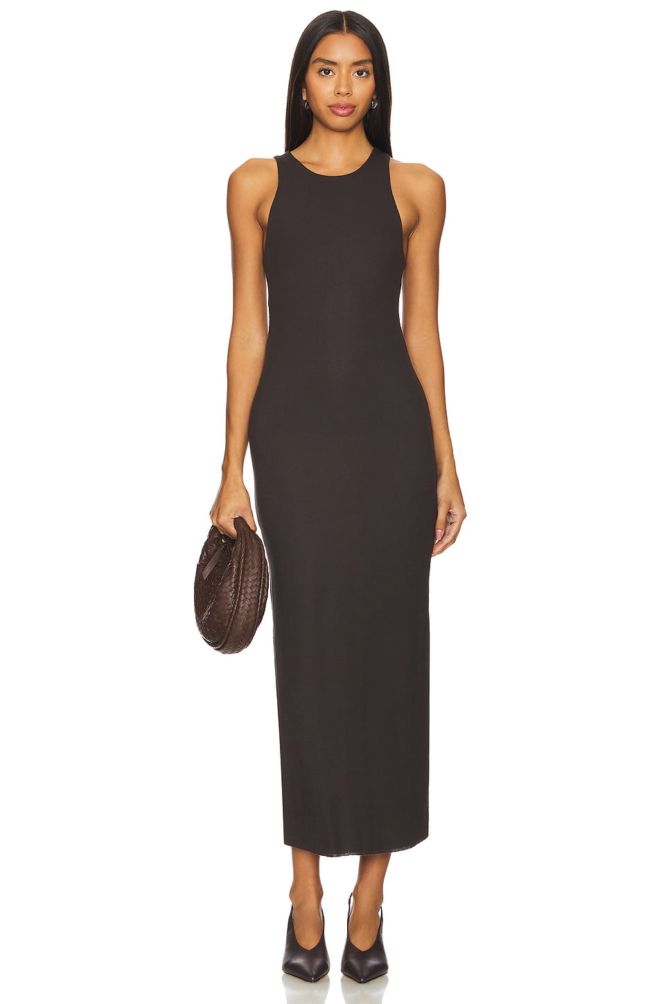 Porfirio Maxi Racer Tank Dress