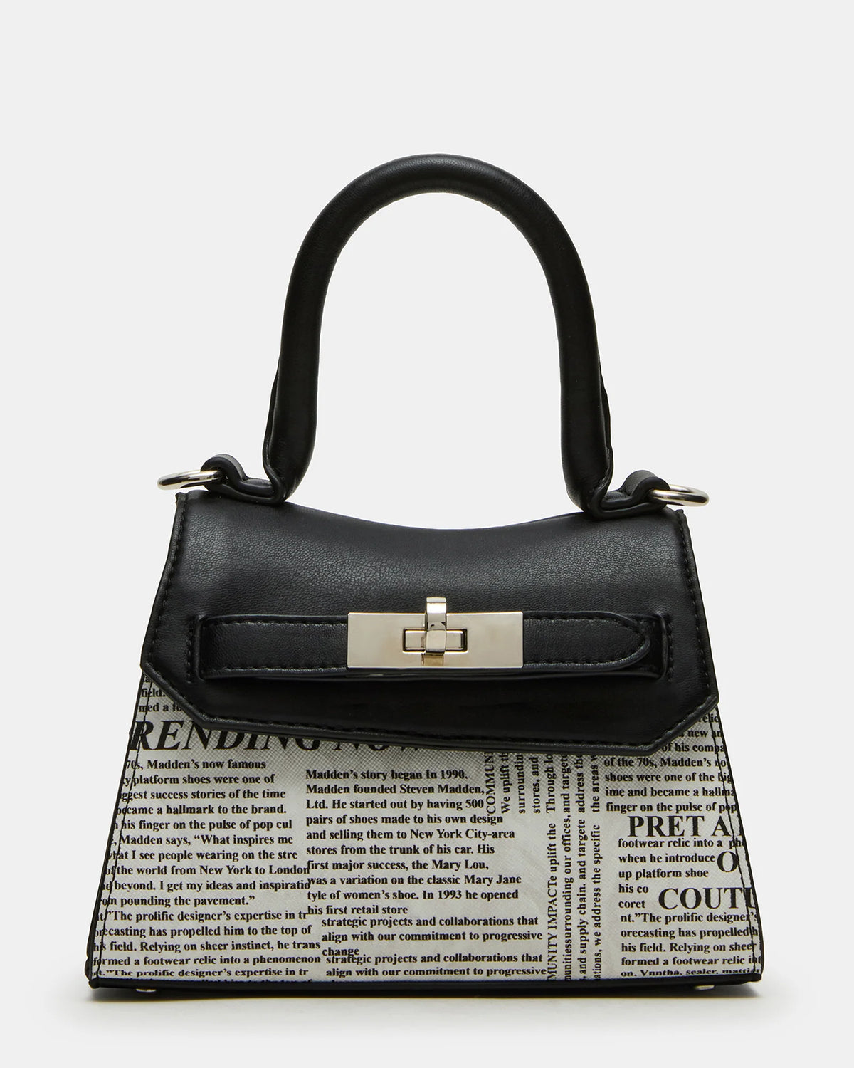 Madlyn Bag Black/White