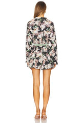 Super Oversized Shirt Mini Dress