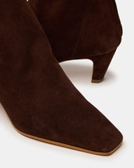 Juno Brown Suede