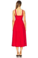 Structured Linen Dress