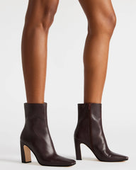 Lizabelle Brown Leather - Sm Rebooted