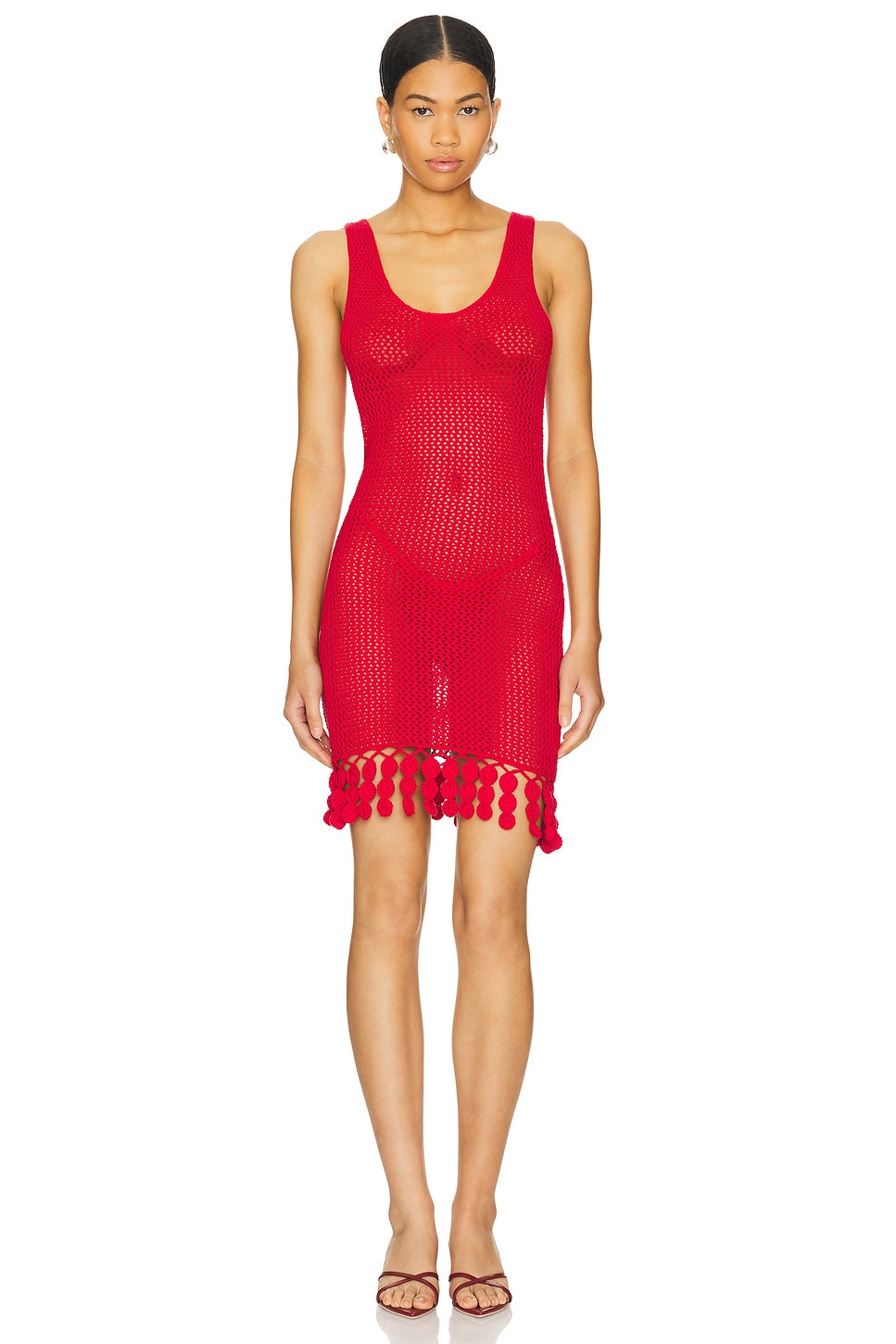 Consuelo Crochet Mini Dress