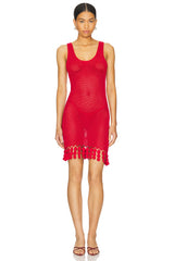 Consuelo Crochet Mini Dress