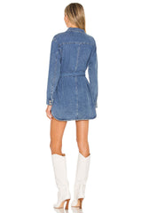 Kelsie Denim Dress