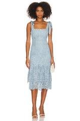 Day Keeper Midi Dress