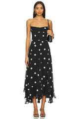 Monterey Dress With Scarf