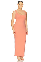 Sculpting Modern Tank Maxi Dress