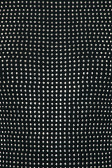 Crystal High Neck Dress