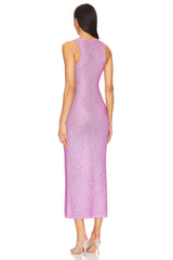 Hollis Sequin Midi Dress