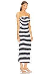 by Marianna Addison Striped Dress
