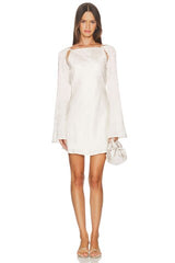 x REVOLVE Gracie Jacquard Mini Dress