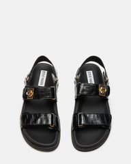 Mona Black Crocodile - Sm Rebooted