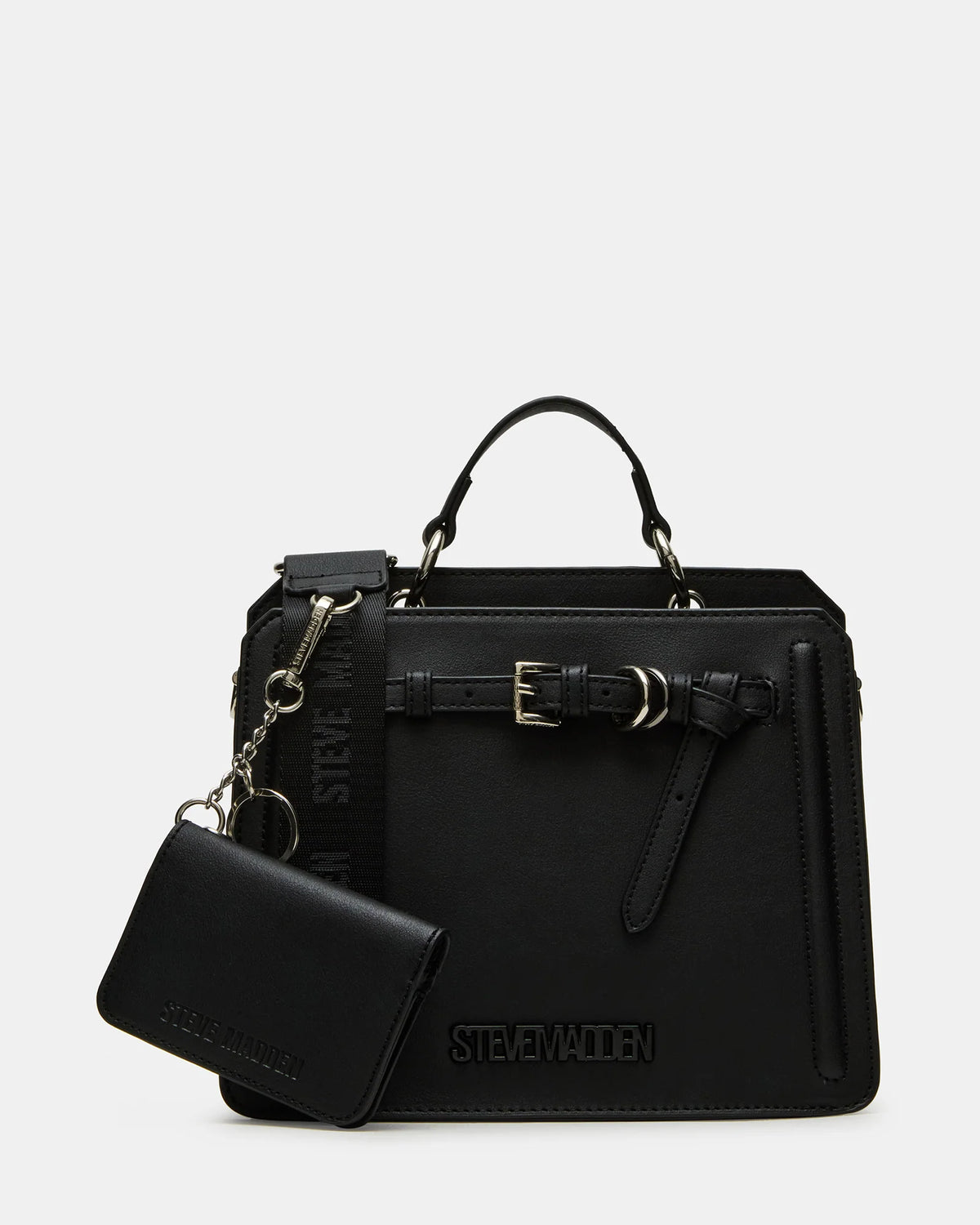 Evelyn Belt Bag Black