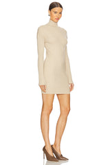 by Marianna Saro Mini Knit Dress