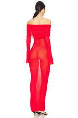 Peregrine Off The Shoulder Maxi Dress