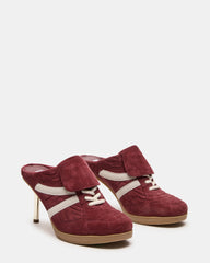 Kadin Burgundy Multi