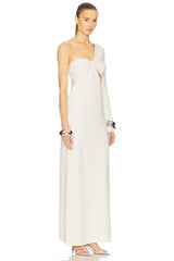 The Corsico Draped Dress