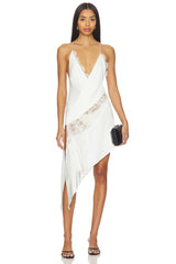Bikini Wrap Asymmetric Dress