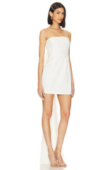 X Revolve Kerry Bow Dress