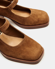 Lisbon Chestnut Suede