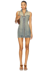 Roxie Denim Dress