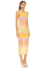 Giada Sheer Midi Dress