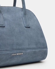 Hadlee Bag Baby Blue Suede