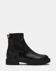 Kids' Lilyana Black Glitter