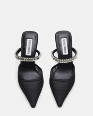 Brecki Black Rhinestones