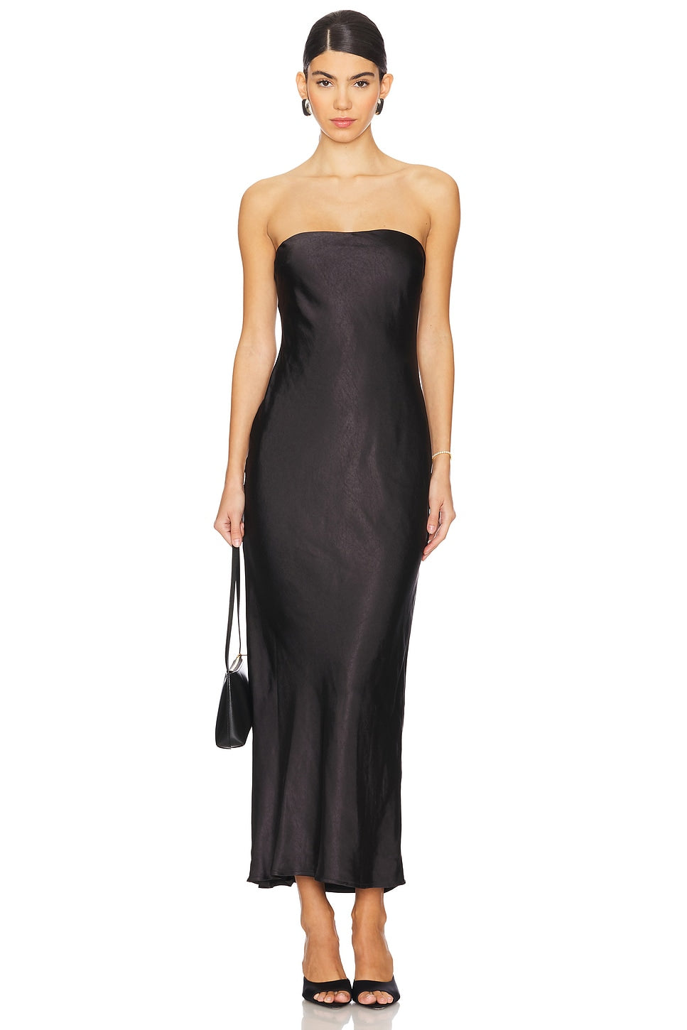Emma Strapless Maxi Dress