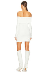 x REVOLVE Off-shoulder Sweater Mini Dress
